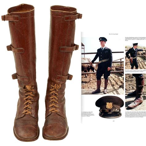 replica militarry vintage riding boots|german militaria antique boots.